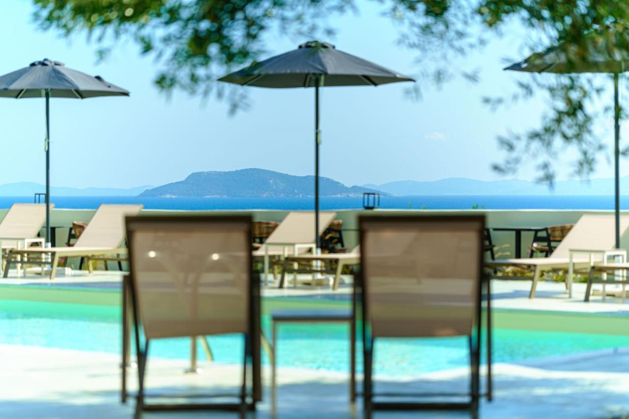 Bed and Breakfast Casa Panorama (Adults Only) Kalogria  Exterior foto