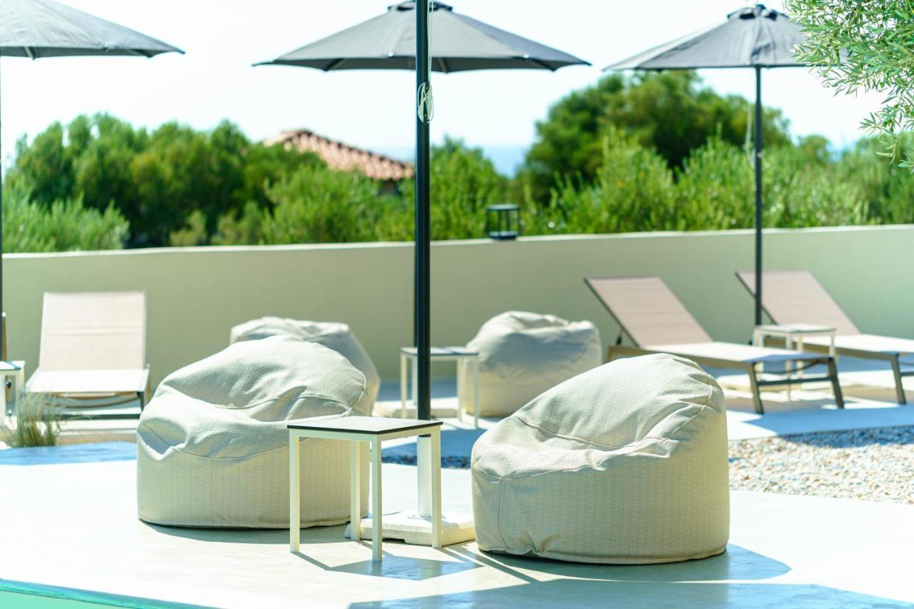 Bed and Breakfast Casa Panorama (Adults Only) Kalogria  Exterior foto