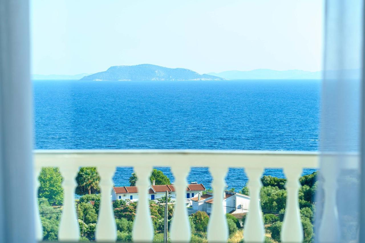 Bed and Breakfast Casa Panorama (Adults Only) Kalogria  Exterior foto