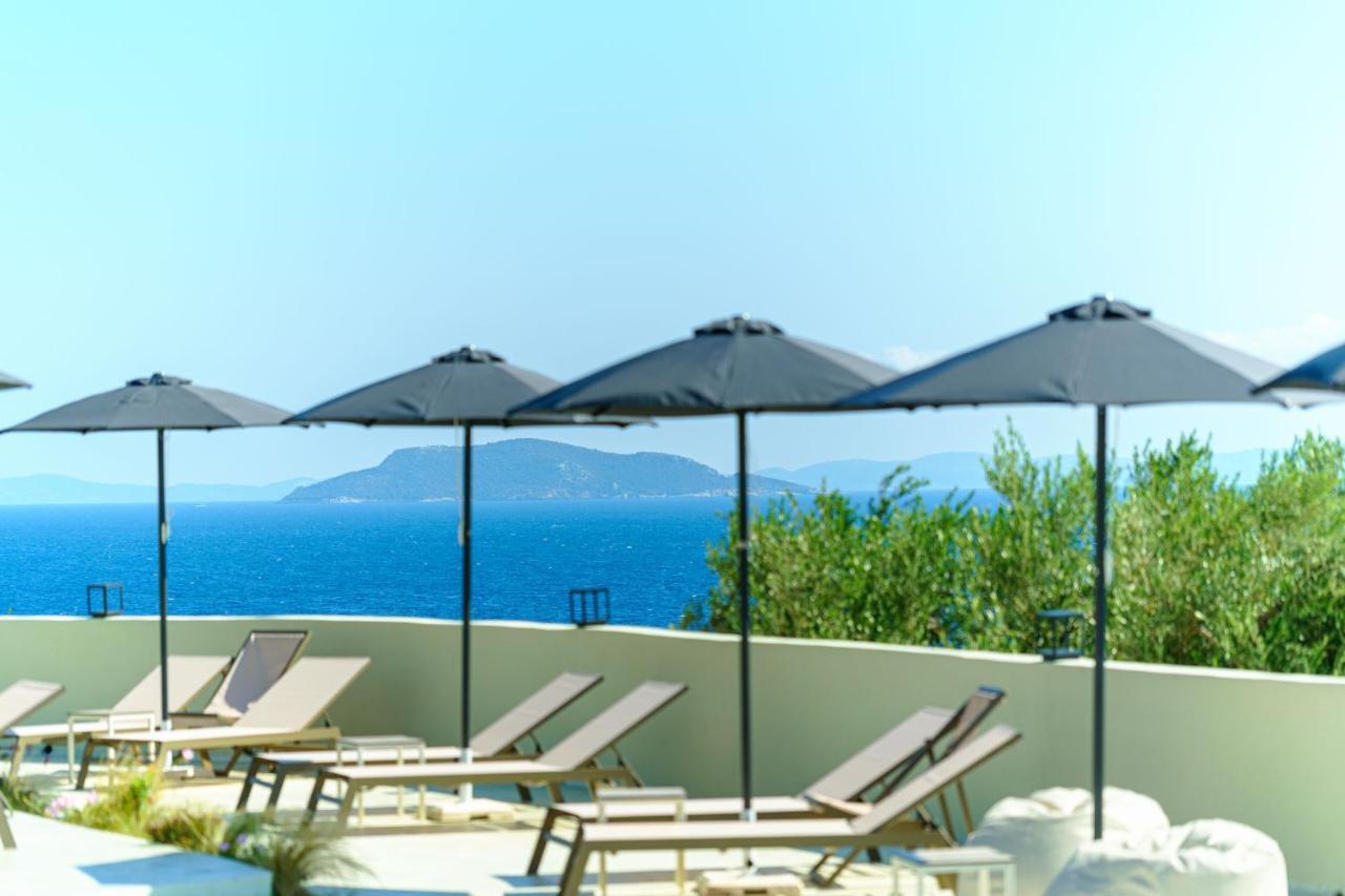 Bed and Breakfast Casa Panorama (Adults Only) Kalogria  Exterior foto