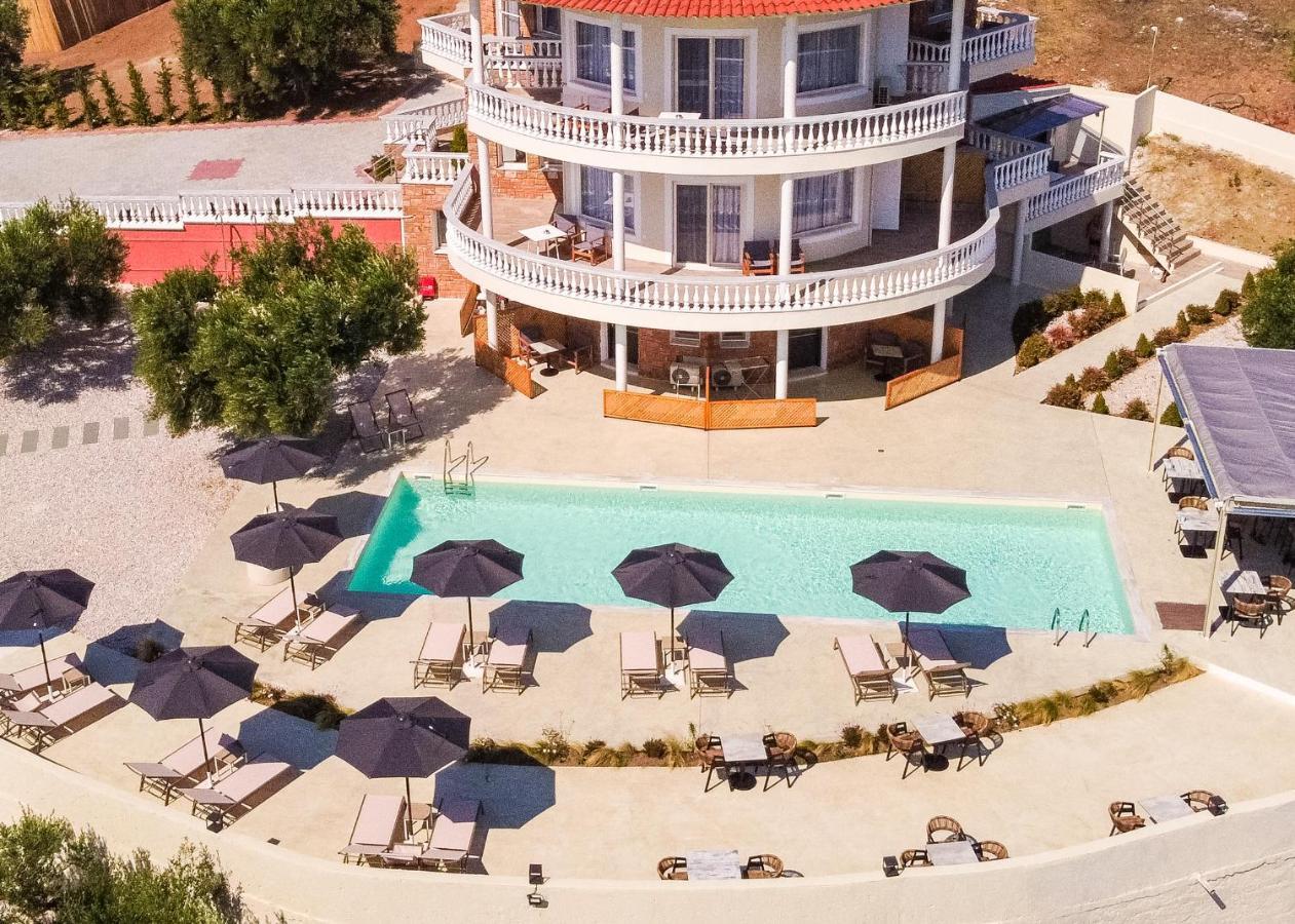 Bed and Breakfast Casa Panorama (Adults Only) Kalogria  Exterior foto