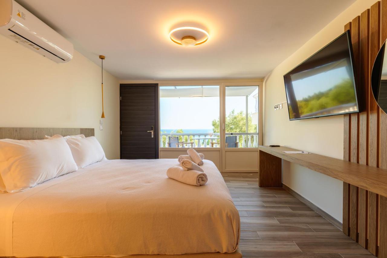 Bed and Breakfast Casa Panorama (Adults Only) Kalogria  Exterior foto