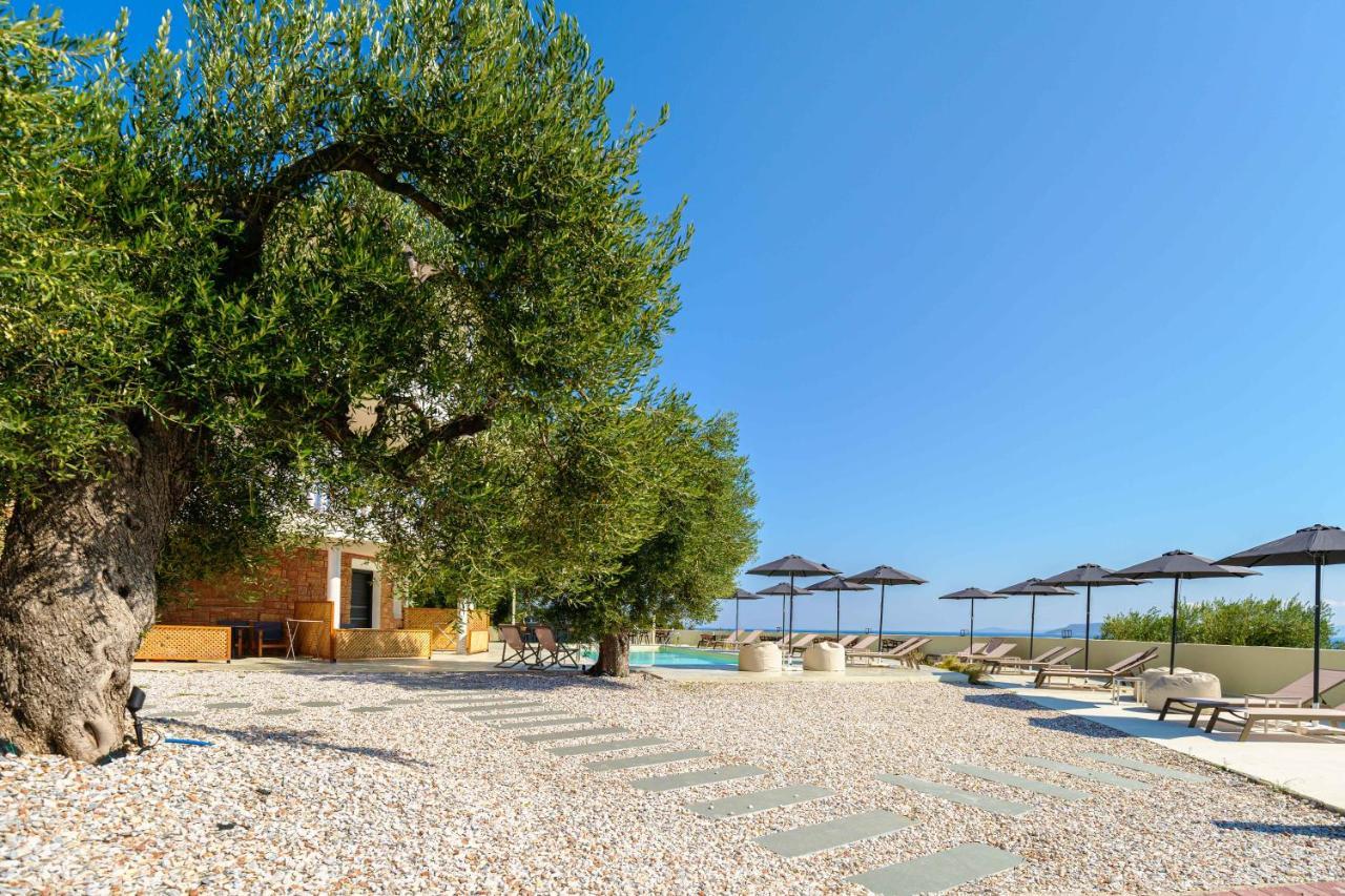 Bed and Breakfast Casa Panorama (Adults Only) Kalogria  Exterior foto