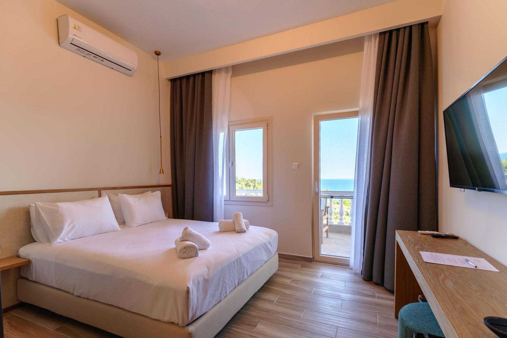 Bed and Breakfast Casa Panorama (Adults Only) Kalogria  Exterior foto